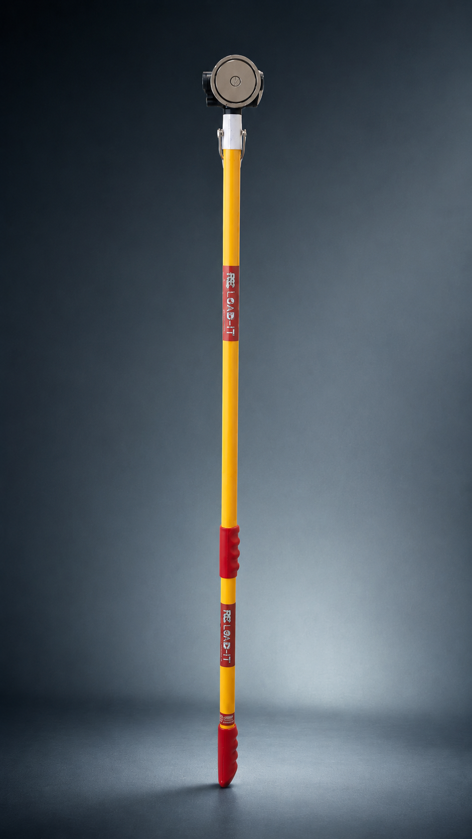 PSC Load-It MagHead full-length product representing suspended-load positioning applications
