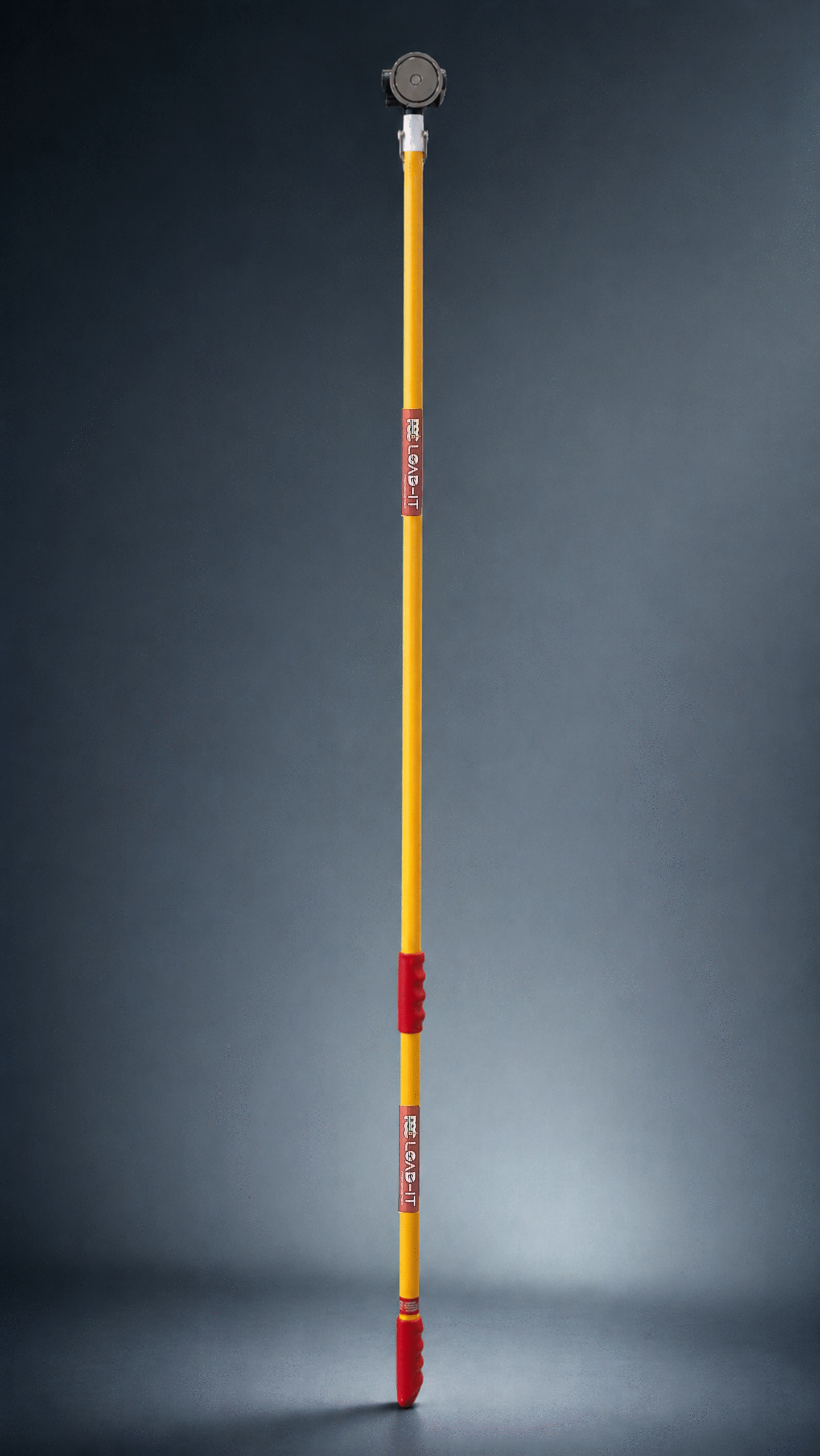 Full-length long-reach PSC Load-It MagHead product shown vertically on a dark studio background