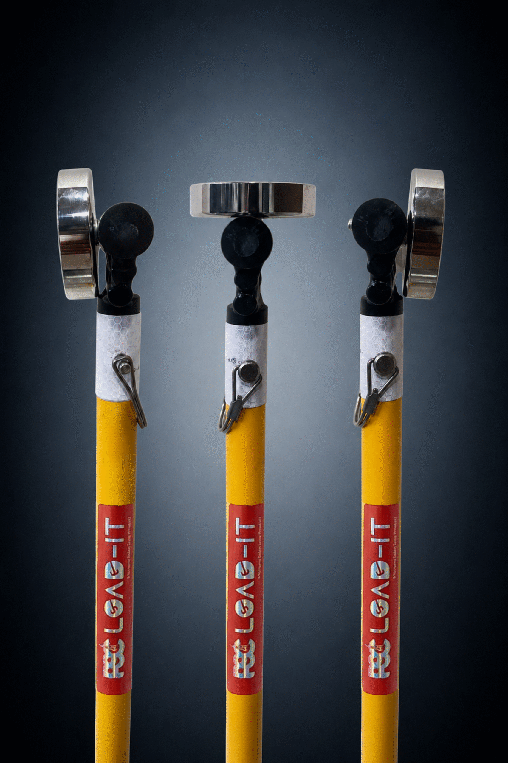 PSC Load-It MagHead configuration image representing 90 degree Flex and 180 degree Swivel selection logic