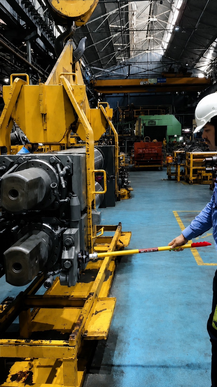 PSC Load-It approved application visual representing industrial use across multiple sectors